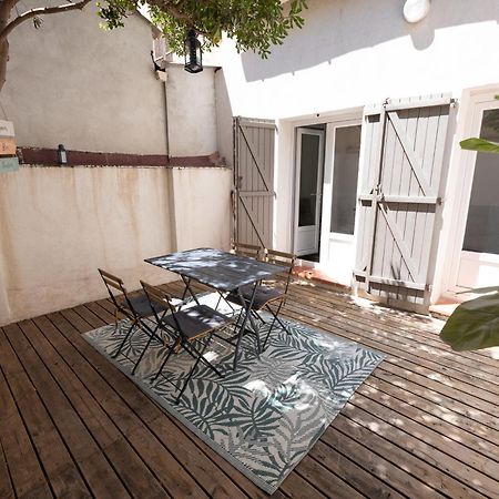 La Terrazza, Central Et Confort Marseille Exterior photo
