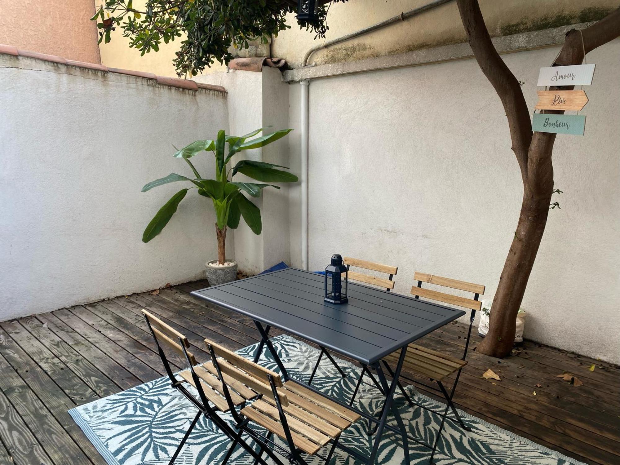 La Terrazza, Central Et Confort Marseille Exterior photo