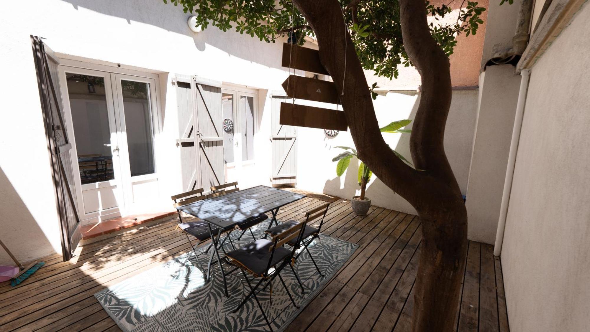 La Terrazza, Central Et Confort Marseille Exterior photo